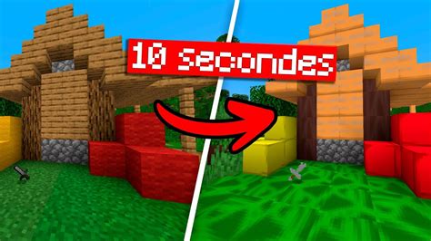 Jai Refais Toutes Les Textures De Minecraft En 10 Secondes Youtube