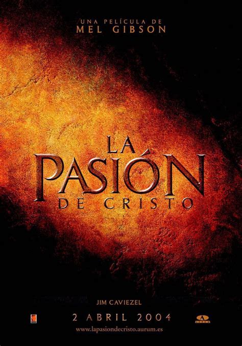 Sección visual de La pasión de Cristo FilmAffinity