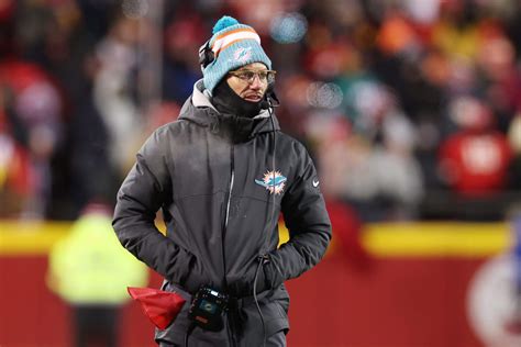 Bitter Cold Bitter End Dolphins Leave Wild Card Loss With Familiar