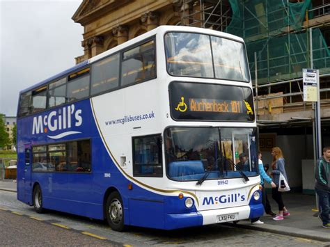 McGills Buses B9942 LX51FKU Paisley Gauze Street Service 1 Flickr