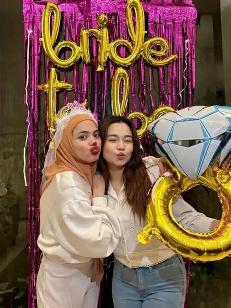 8 Potret Keseruan Bridal Shower Putri Isnari Tak Sabar Jadi Istri Bos Tambang Hot Liputan6
