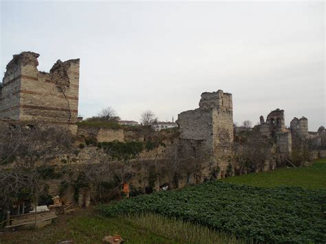 Theodosian Walls Of Constantinople 3