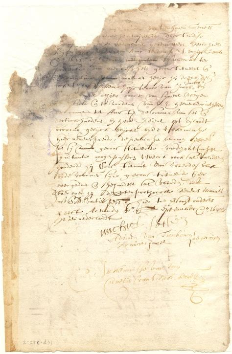 Document Power Of Attorney From Michael Kaiser To The Wife Of Jacob