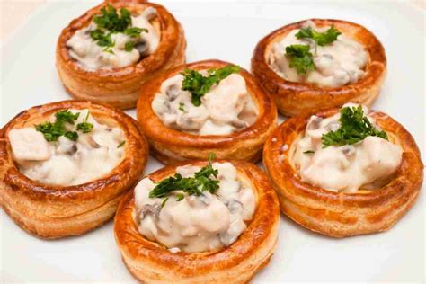 Come Farcire Vol Au Vent Veloci Ricette Facili Sfiziose Buttalapasta