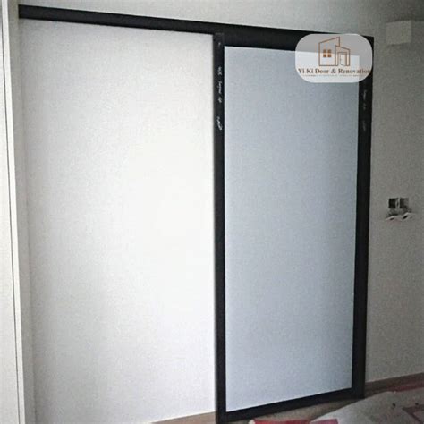 Acrylic Panel Sliding Door Yi Ki Door And Renovation