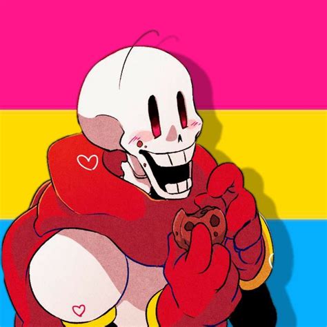 Papyrus Pan Pride Profile Picture | Undertale cute, Undertale comic funny, Undertale fanart