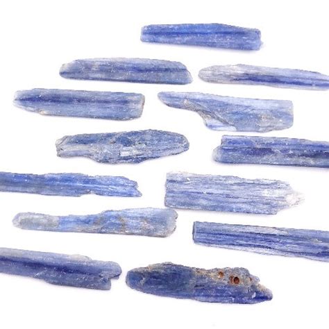 Blue Kyanite Blades Rock Gemstone Shop