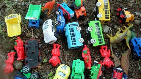 Mencari Mainan Anak Anak Mainan Dinosaurus Ultraman Gaia Mobil Truk