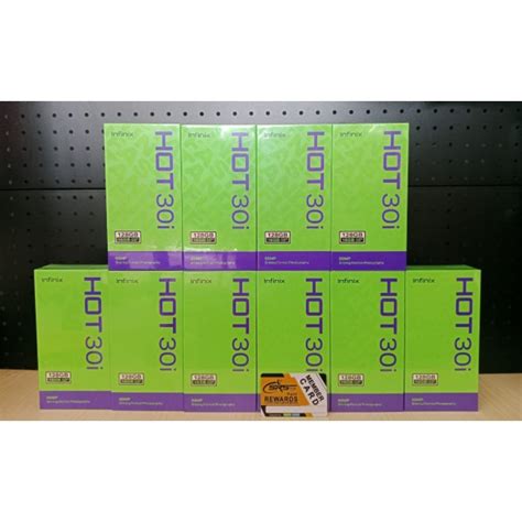 Jual Infinix Hot I Ram Gb Original Garansi Resmi Shopee Indonesia