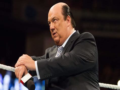 Paul Heyman Previously Rejected The Honor Of Being Inducted Into The