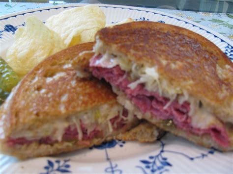 Rita S Recipes The Reuben Sandwich With Homemade 1000 Island Dressing