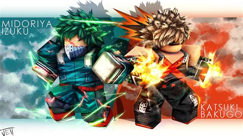 My Hero Academia Roblox By Jettgfx On Deviantart