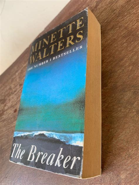 The Breaker By Minette Walters Suspense Novel Fiction Pre Loved