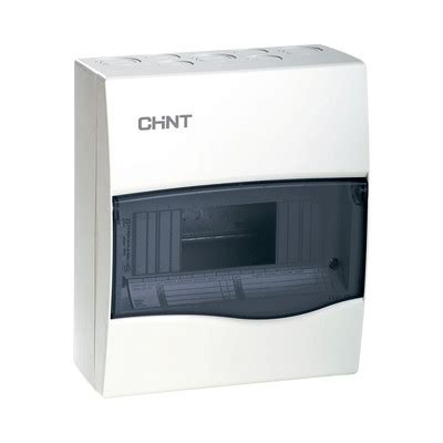 Chint Cd S Caja De Distribucion Para Sobreponer Ip Modulos Sku