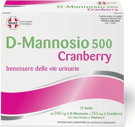 Amazon Co Jp Matt D Mannosio Cranberry Integratore Alimentare