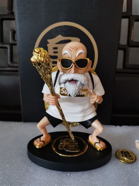 Dragon Ball Master Roshi Gold Version Toys Games Bricks