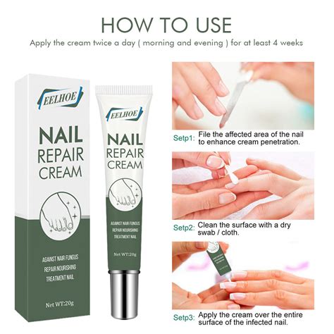 【eelhoe指甲修護凝膠】nail Repair Cream指甲修護指甲護理膏指甲凝膠20g 蝦皮購物