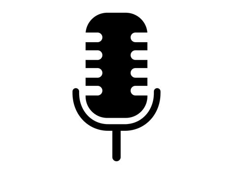 Lyco Microphone Clipart