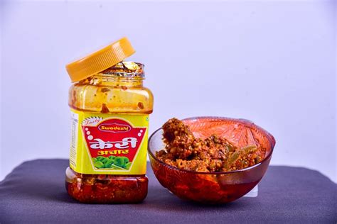 Swadeshi Mango Pickle Packaging Type Plastic Bottles At Rs