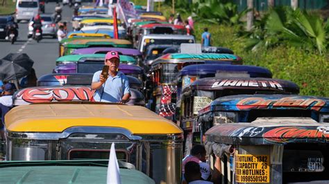 Jeepney Modernization Pinoy Weekly