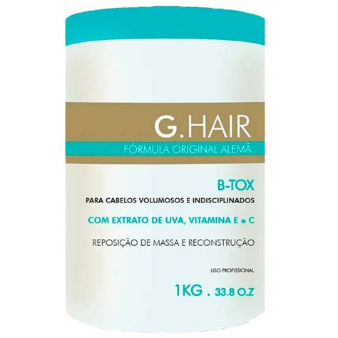 G Hair Botox Kg Submarino