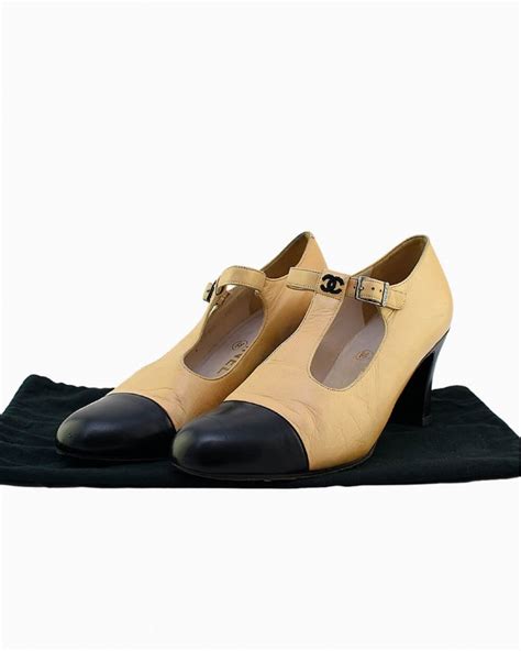 Sapato Chanel Original Bicolor Oxford Feminino