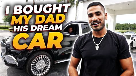 I Bought My Dad His Dream Car YouTube