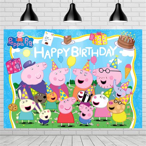 Peppa Pig Party Ideas