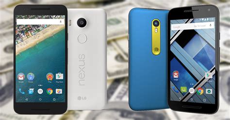 El Motorola Moto G Gen Y El Google Nexus X A Precio M Nimo En Amazon