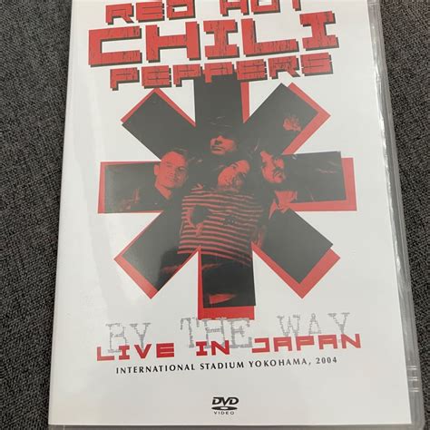 Dvd Original Red Hot Chili Peppers Live In Japan Item De M Sica Dvd Nunca Usado Enjoei