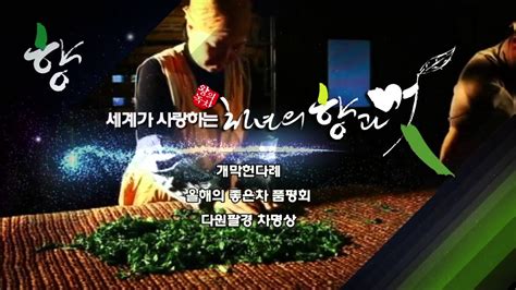 제19회 하동 야생차문화축제 Youtube