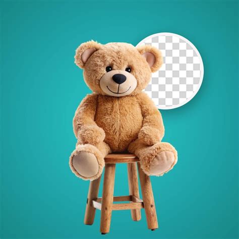 Premium Psd Hand Drawn Cartoon Bear Illustration