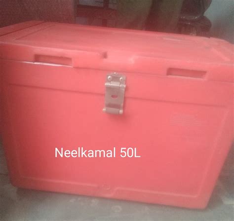 Nilkamal Red Plastic Ice Boxes Capacity Ltr At Rs Piece In