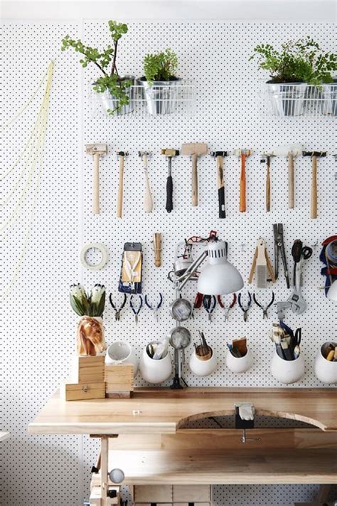 10 Unique Ways To Use Pegboards In Your Home