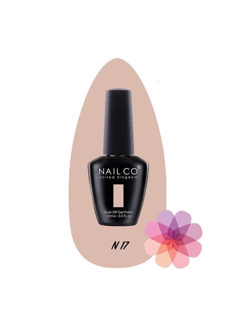 Vernis à Ongles Semi Permanent Nude Lin Manucure Maindefee