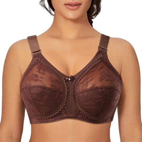 Women Bras Wireless Unpadded Brassiere Underwear Fuller Figure Sexy Lingerie Top Ebay