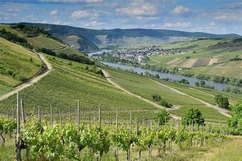 Mosel Radweg Von Perl Nach Koblenz In Etappen