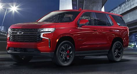 2023 Chevrolet Tahoe Rst Performance Edition Debuts With 433 Hp And