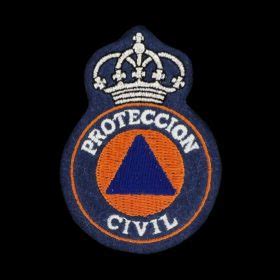 Protecci N Civil Hombreras Bordadas Insignias Placas Insignia Online