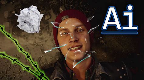 New Powers For Infamous Second Son Dlc Paper Glass Wire Youtube