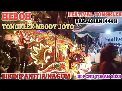 Kehadiran Tongklek MBODY JOYO Di PCNU TUBAN Bikin PANITIA TERKAGUM