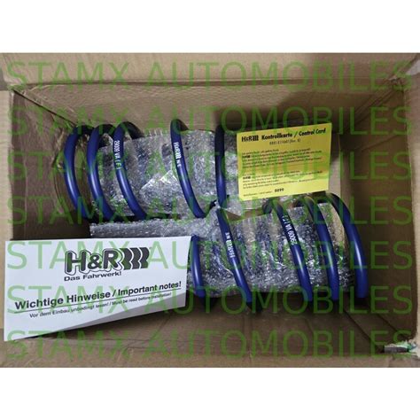 Jual Per Ceper Lowering Spring Original Asli Merk H R Hnr Germany