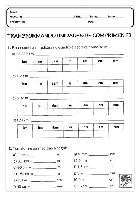 Atividade Sobre Medida De Comprimento Edulearn 7176 Hot Sex Picture