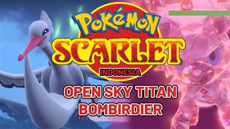 Titan Burung Pelikan Pembawa Batu Pokemon Scarlet Indonesia YouTube