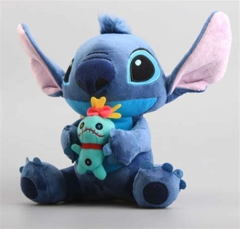 Kit Buquê Pelúcia Angel Amor Stitch Presente Namorada Parcelamento