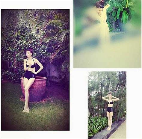 Thu Ti N Di N Bikini Khoe S O Chu N X C