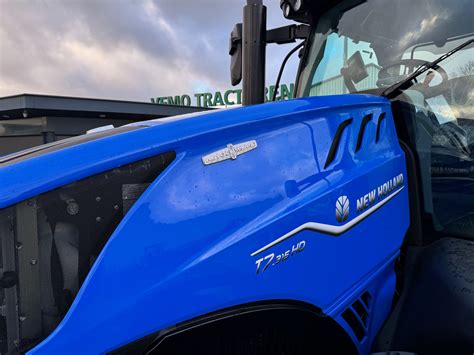 New Holland T7 315HD DEMO 55 UUR VEMO Tractoren