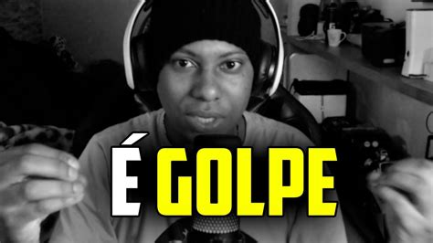 CUIDADO ESTÃO USANDO MEUS VÍDEOS PARA PASSAR GOLPES YouTube