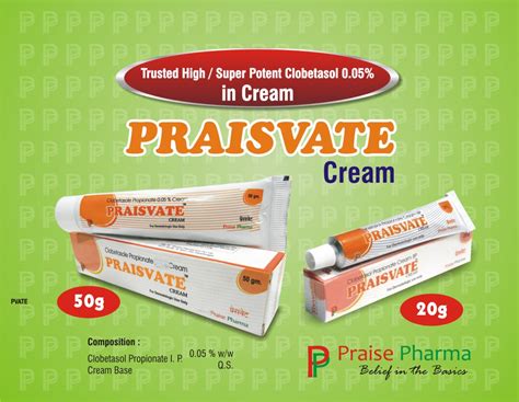 Praisvate Cream | Praise Pharma