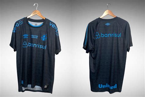 Grêmio 2023 Terceira Camisa Tam GG Brechó do Futebol